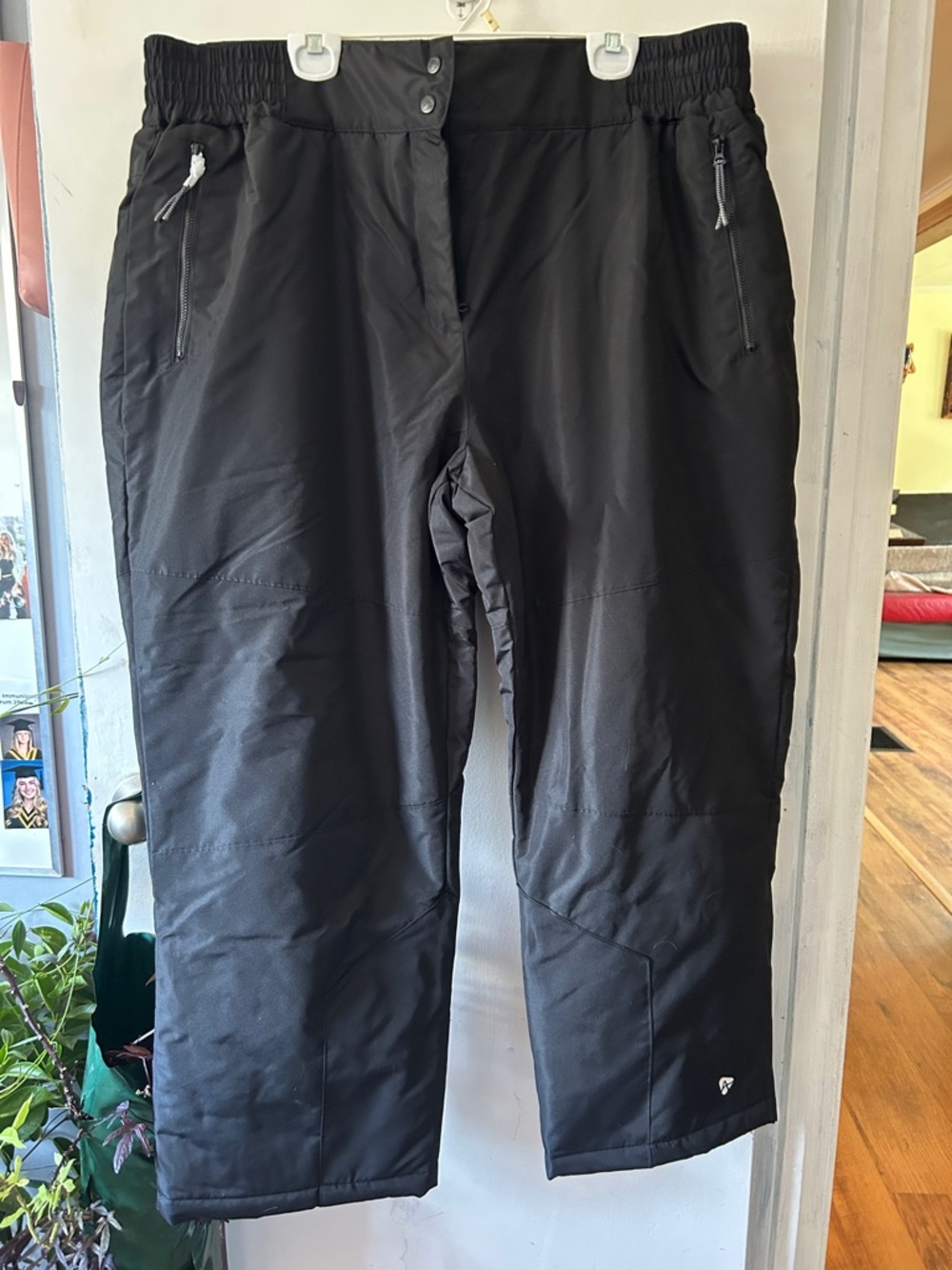 Black Women's Ski Snow Pants - Unbranded